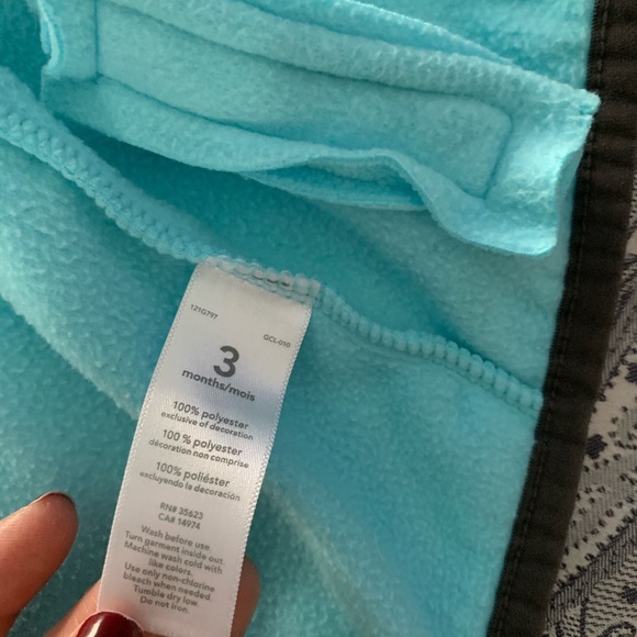 Carter’s Fleece Vest - Picture 6 of 6